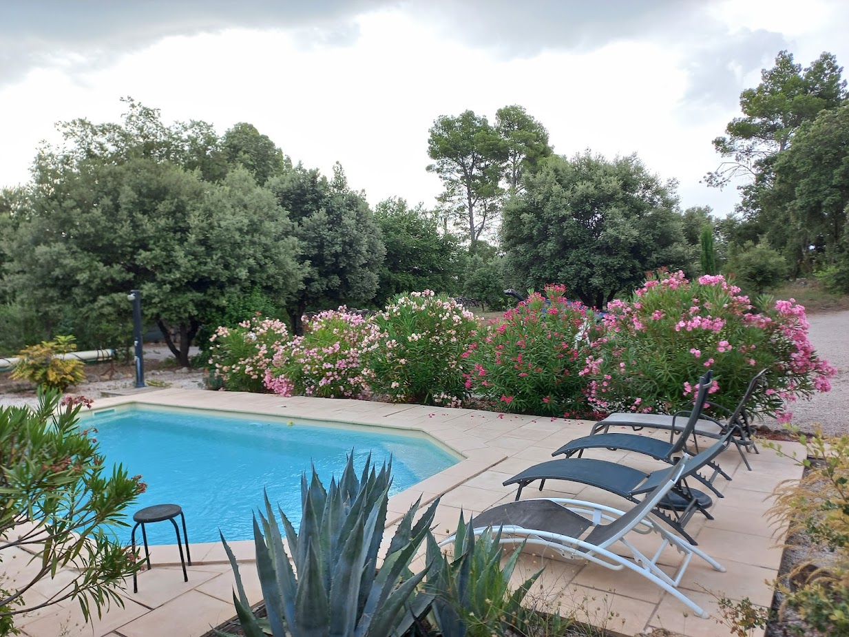 Mas de la Clairière, een Provençaals vakantiehuis in Flayosc