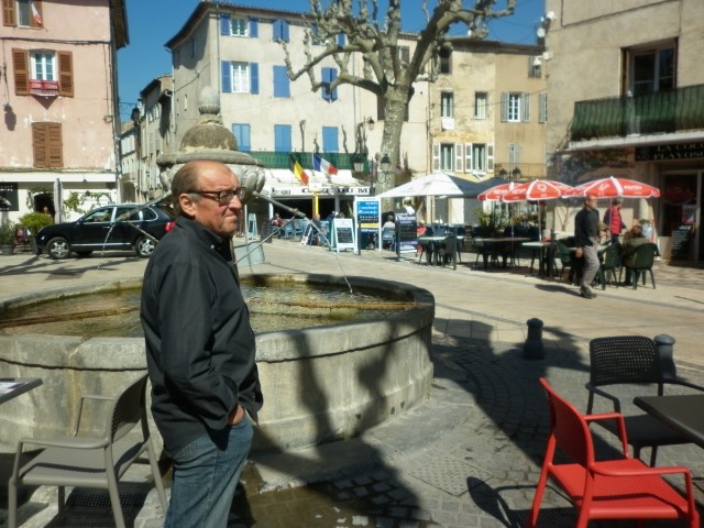 Lavendelvelden en heuvels in de Var